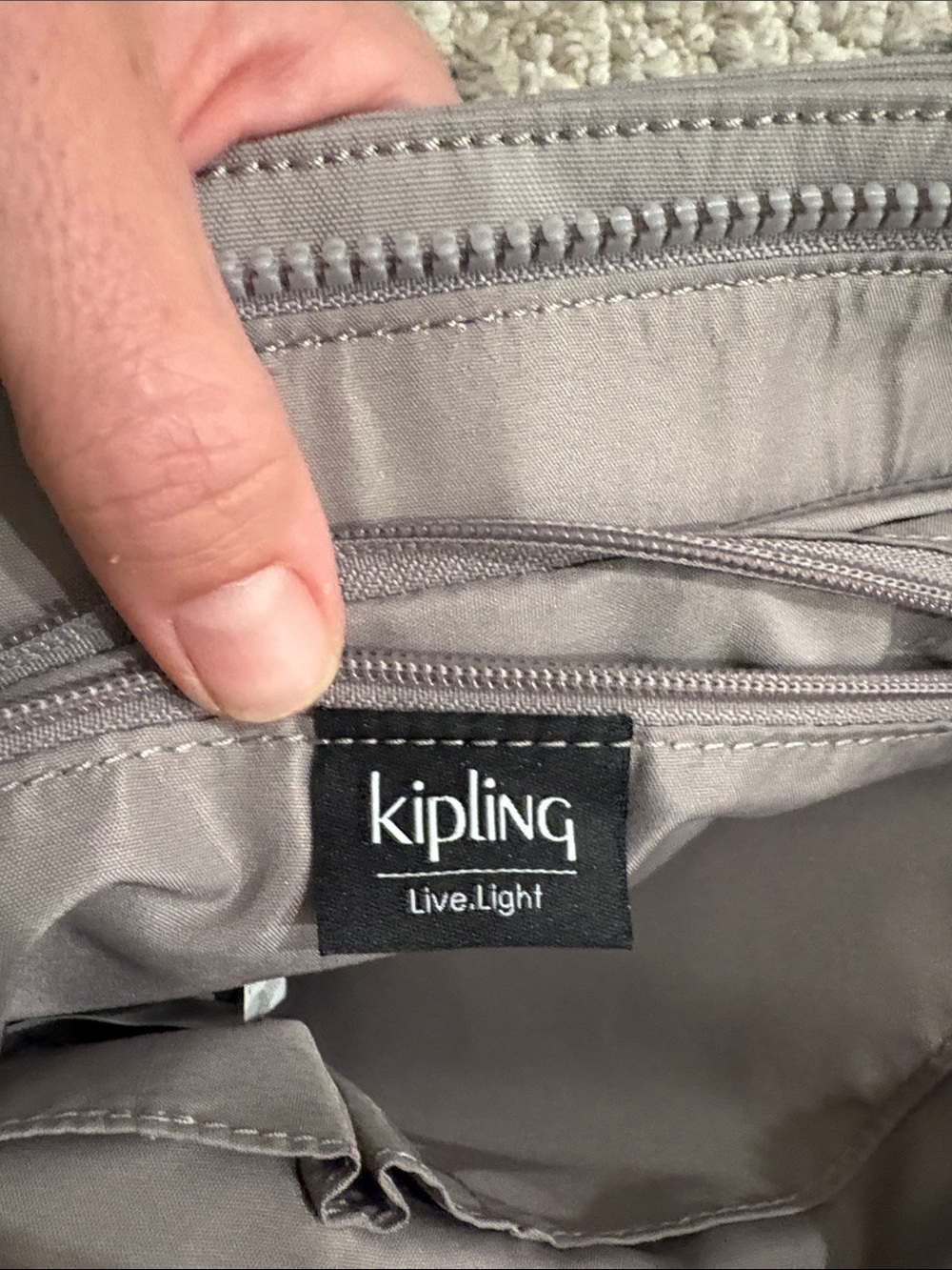 Elysia Shoulder Bag Kipling - Picture 8 of 15